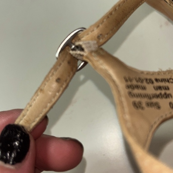 Dansko | Coquette Sandals - Women's | Wooden chunky heel Boho Floral | EUR 39 - Picture 8 of 11